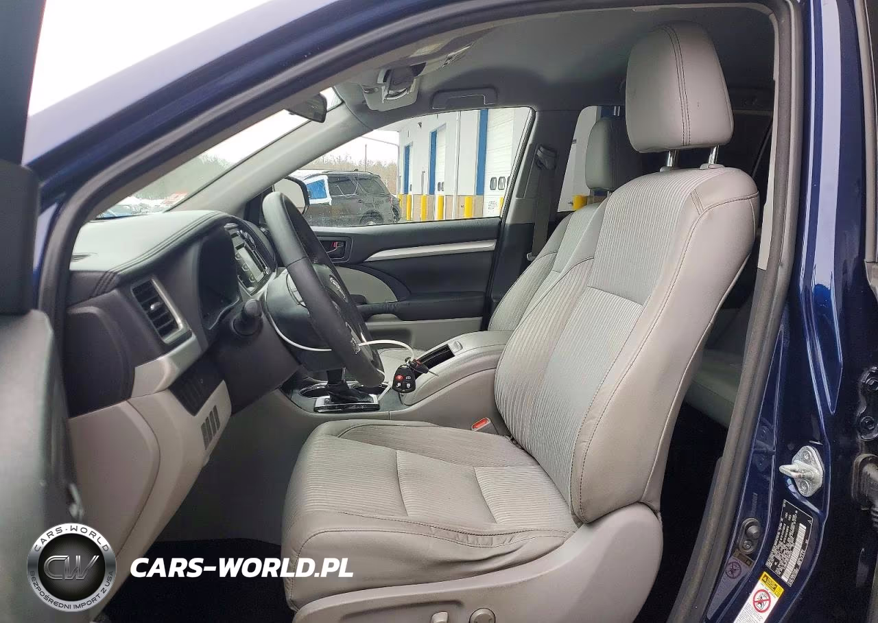 2015 Toyota Highlander VIN:5TDBKRFH9FS086029 - 7