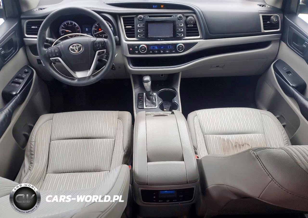 2015 Toyota Highlander VIN:5TDBKRFH9FS086029 - 8