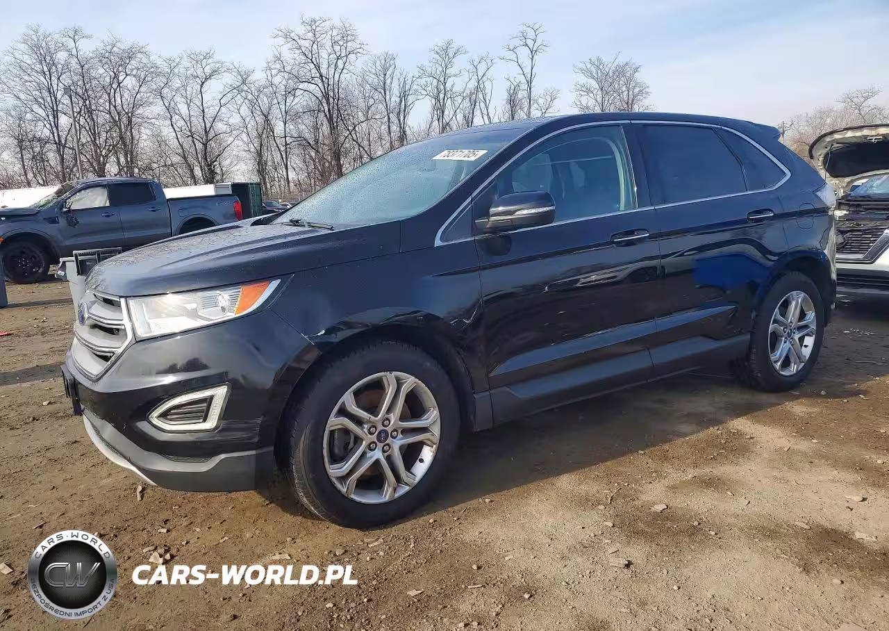 2017 Ford Edge Titanium