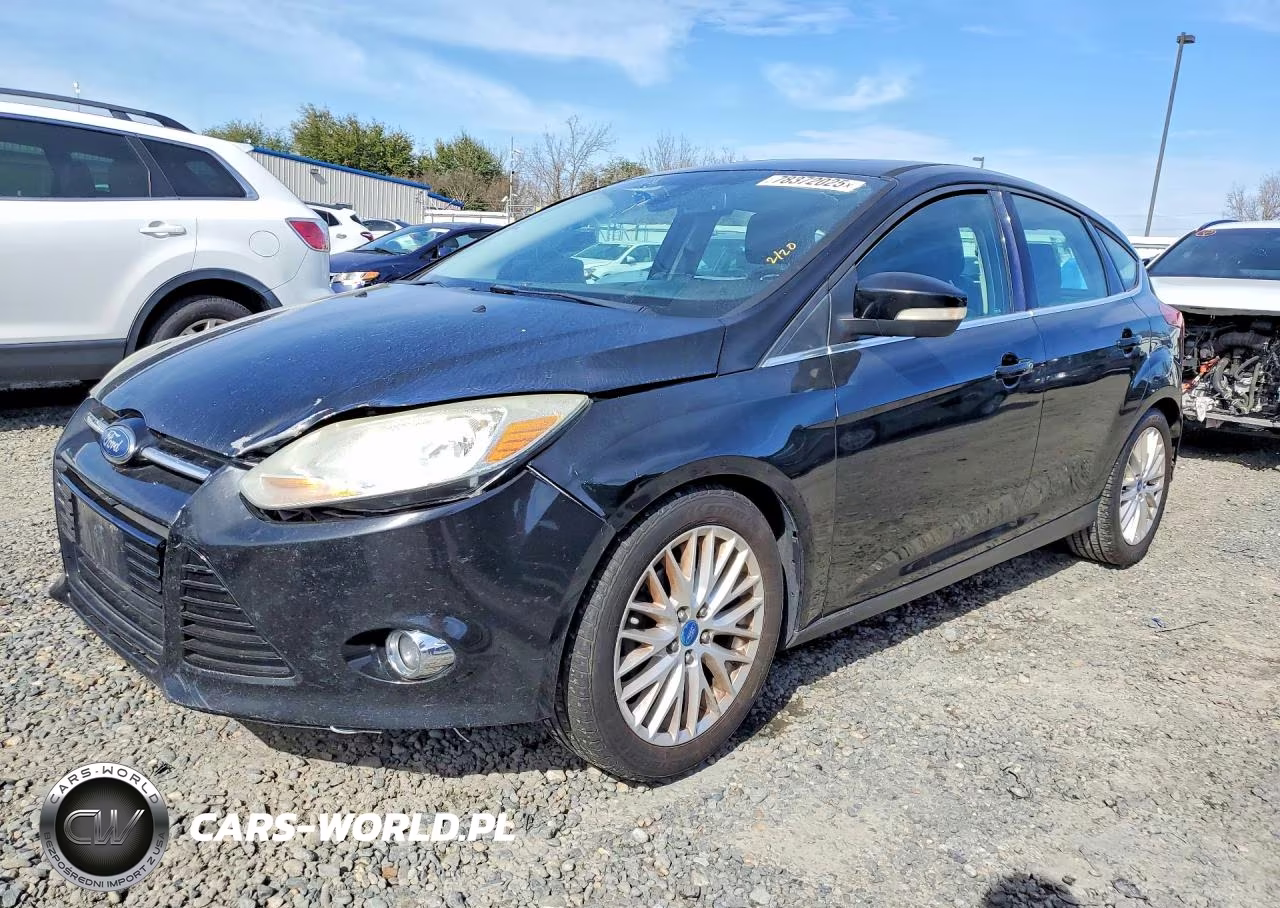 2012 Ford Focus Sel