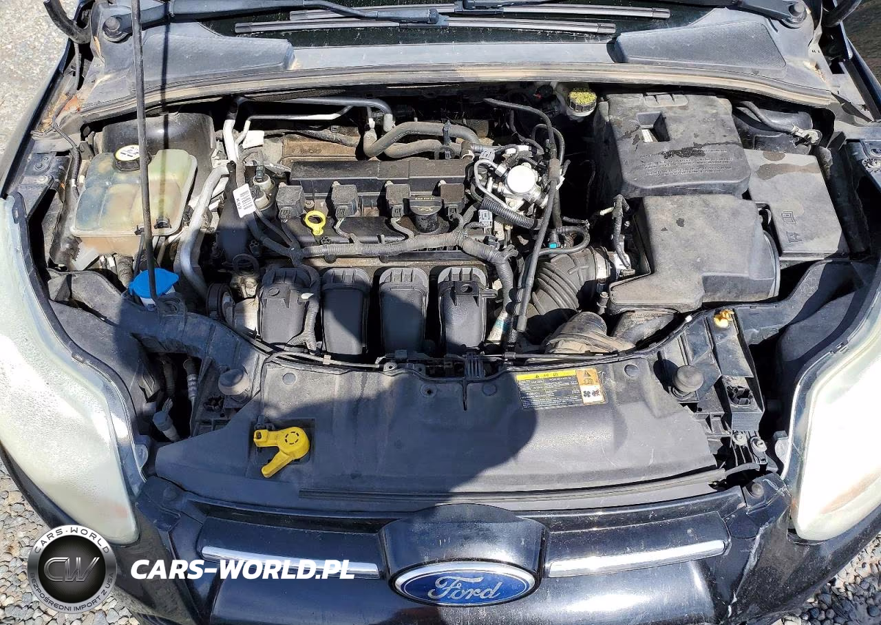 2012 Ford Focus Sel VIN:1FAHP3M24CL279683 - 11