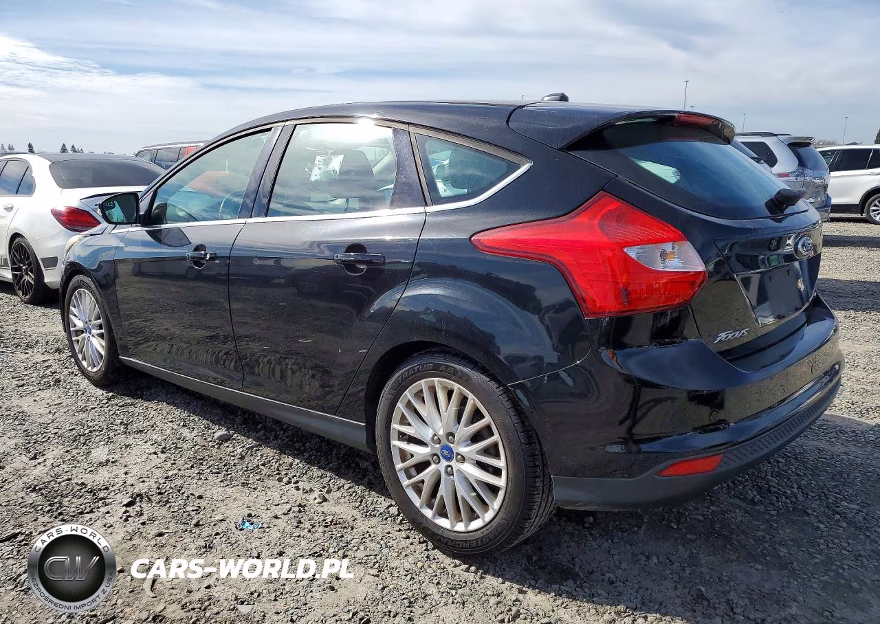 2012 Ford Focus Sel VIN:1FAHP3M24CL279683 - 2