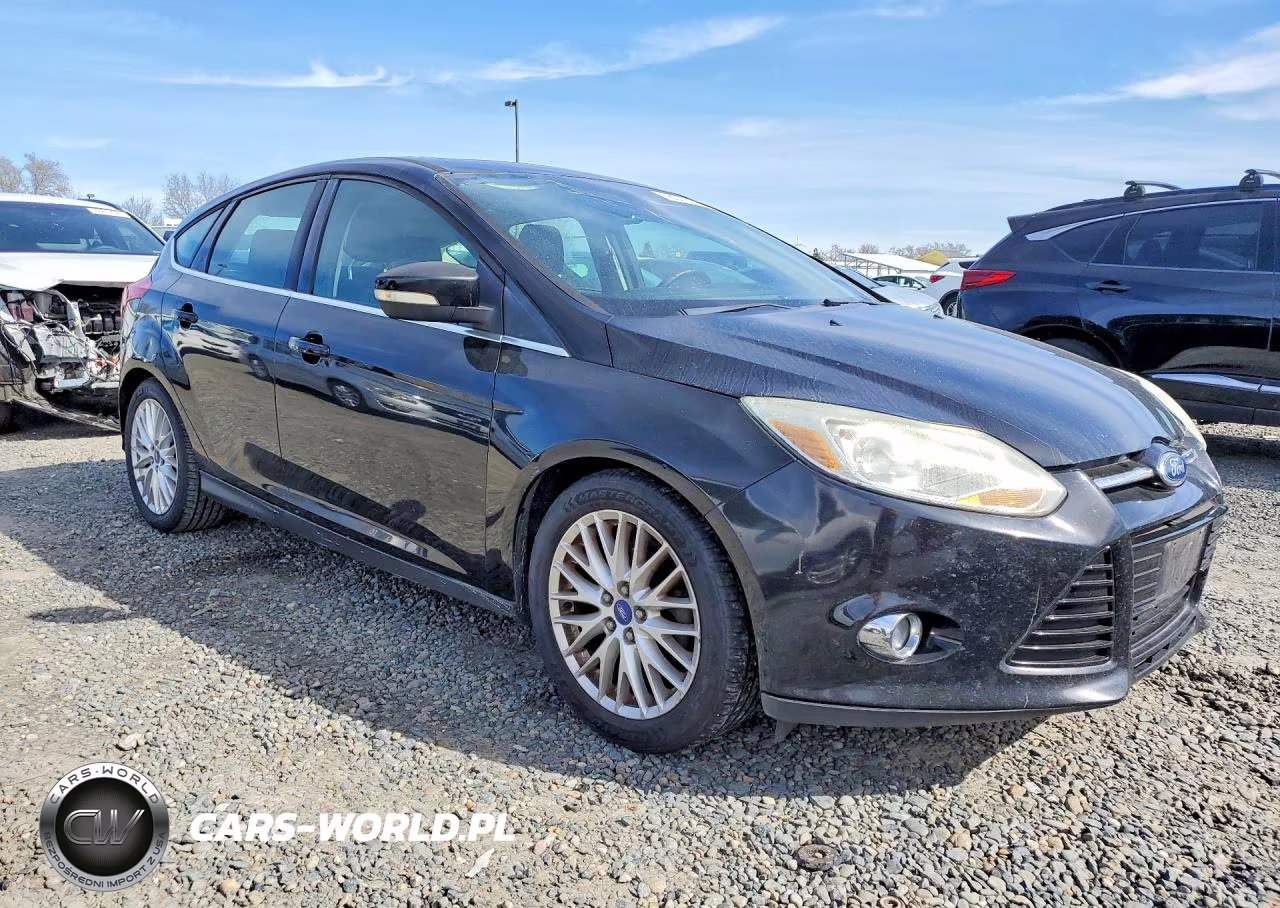 2012 Ford Focus Sel VIN:1FAHP3M24CL279683 - 4