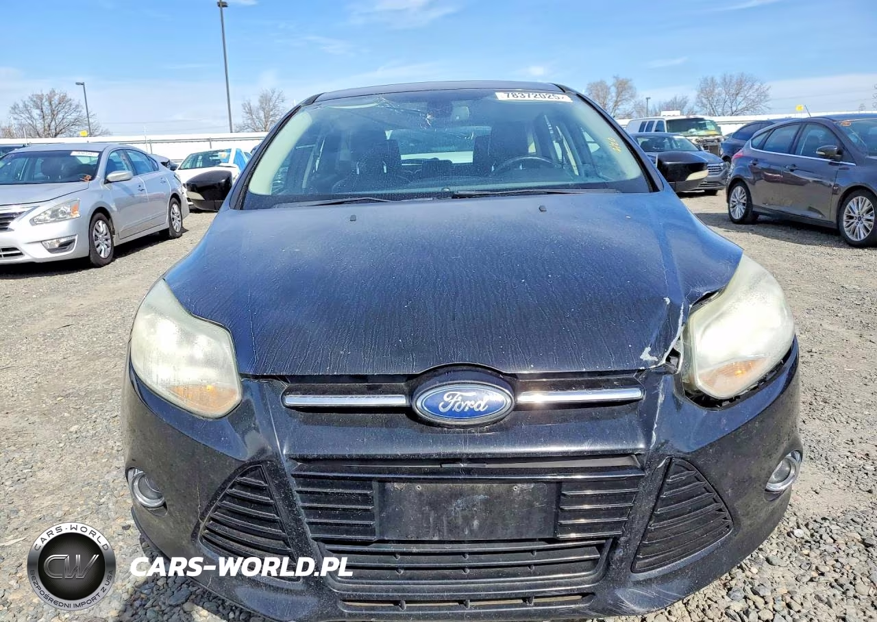 2012 Ford Focus Sel VIN:1FAHP3M24CL279683 - 5