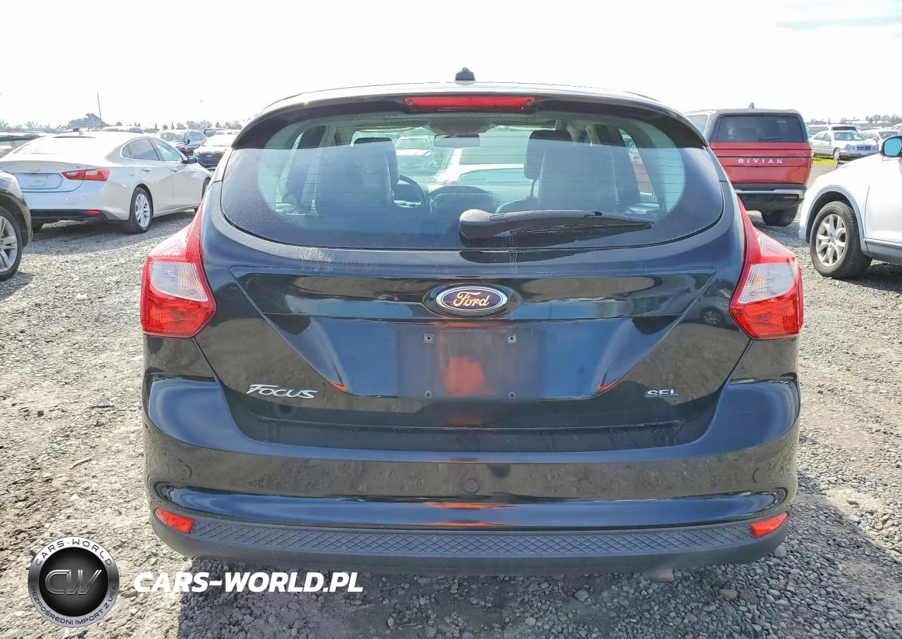 2012 Ford Focus Sel VIN:1FAHP3M24CL279683 - 6