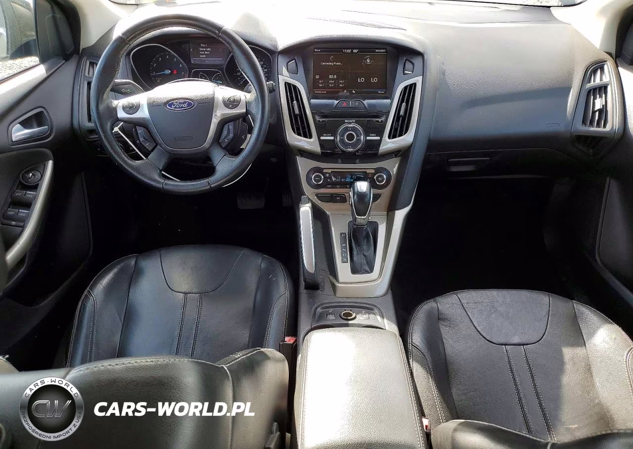 2012 Ford Focus Sel VIN:1FAHP3M24CL279683 - 8