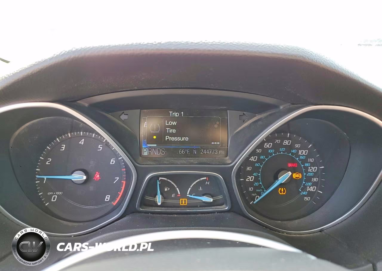 2012 Ford Focus Sel VIN:1FAHP3M24CL279683 - 9