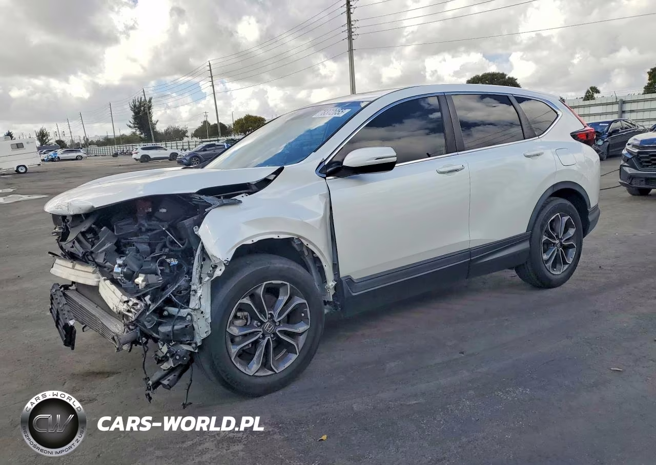 2021 Honda Cr-V Ex