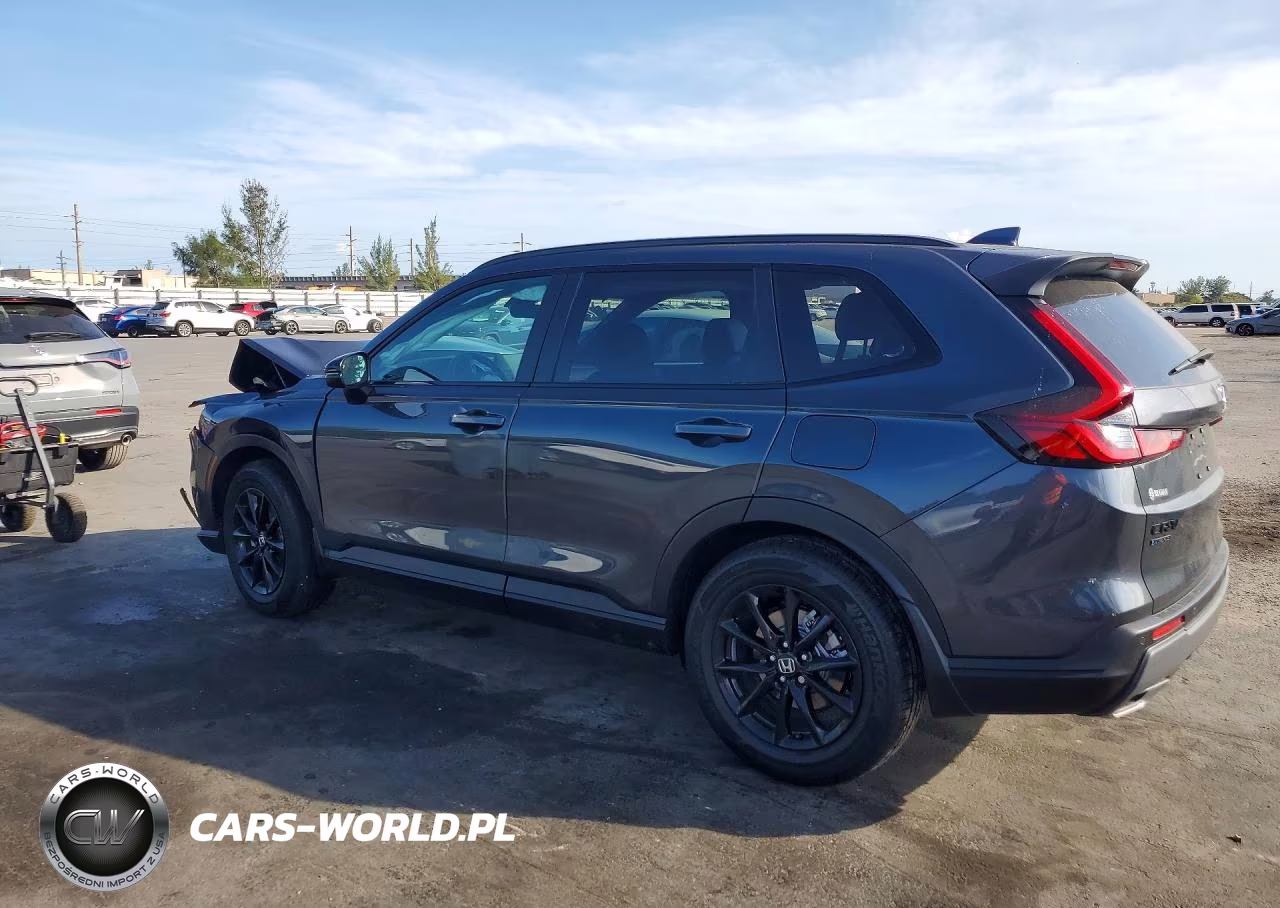 2026 Honda Cr-V Sport-L VIN:7FARS5H88TE014540 - 2