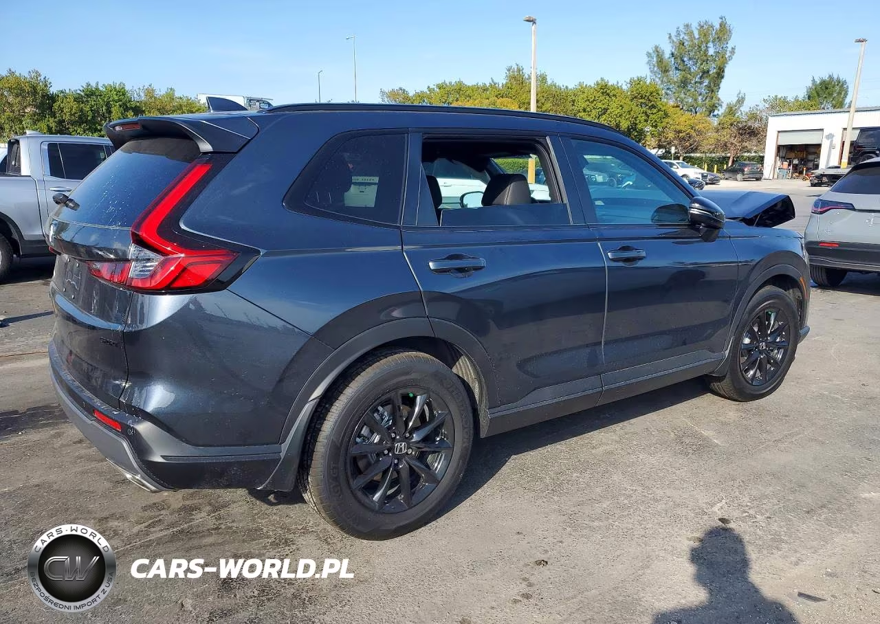 2026 Honda Cr-V Sport-L VIN:7FARS5H88TE014540 - 3