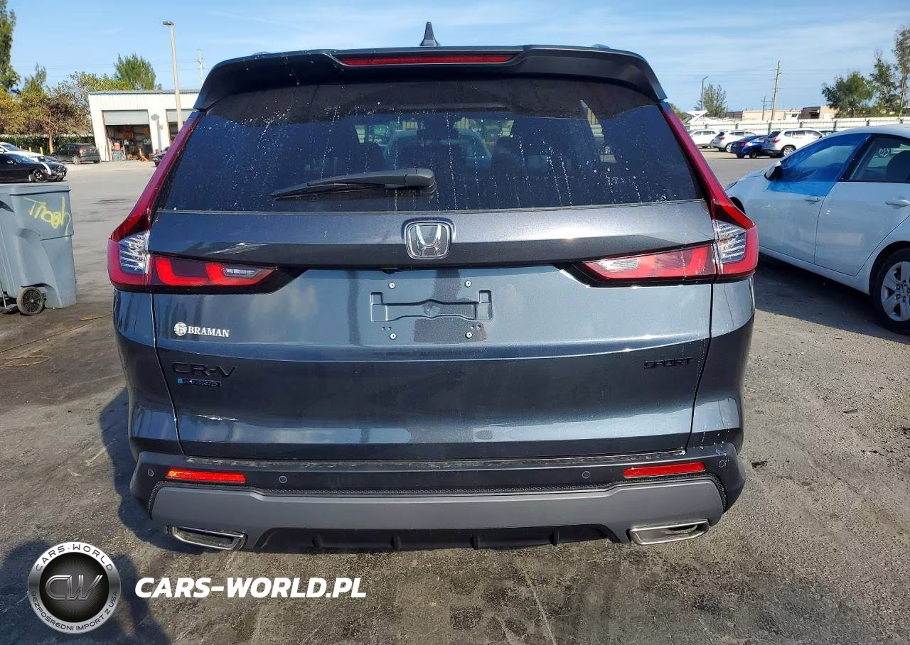 2026 Honda Cr-V Sport-L VIN:7FARS5H88TE014540 - 6