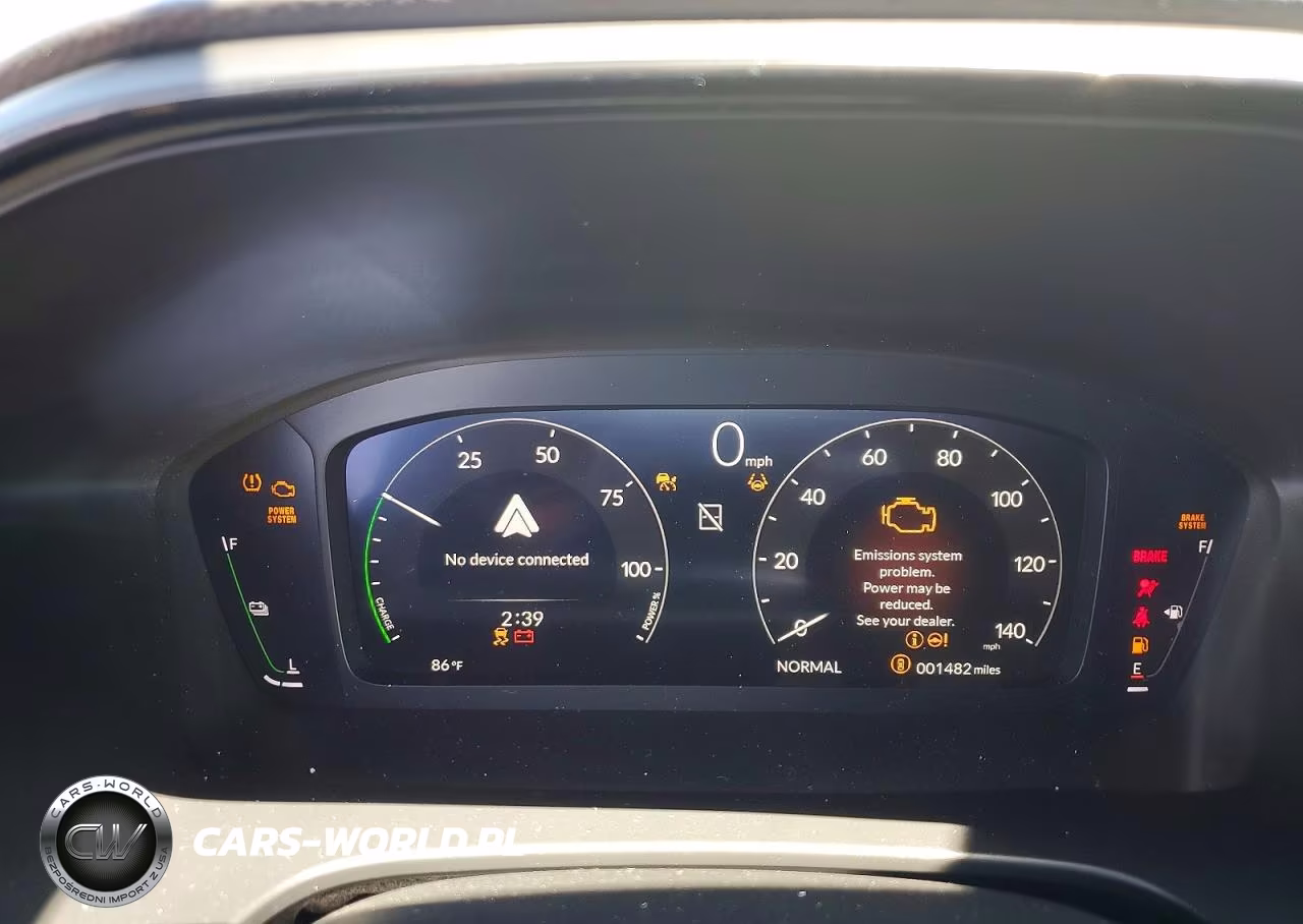 2026 Honda Cr-V Sport-L VIN:7FARS5H88TE014540 - 9