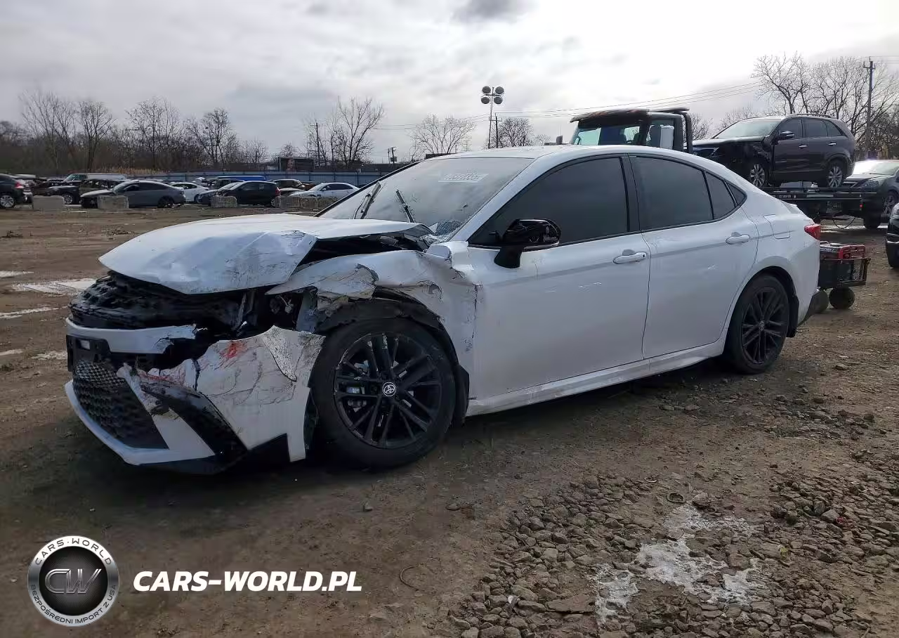 2025 Toyota Camry Xse