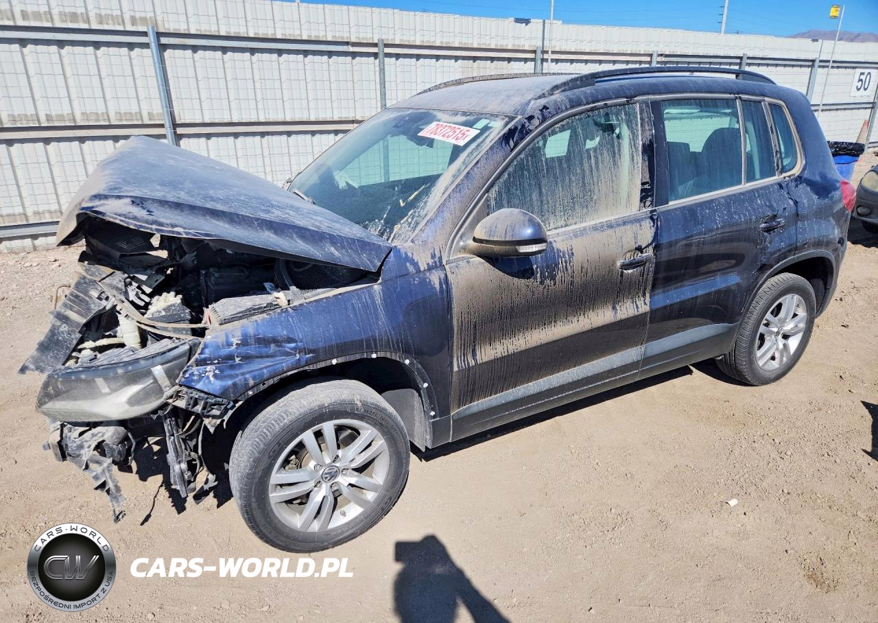 2016 Volkswagen Tiguan S