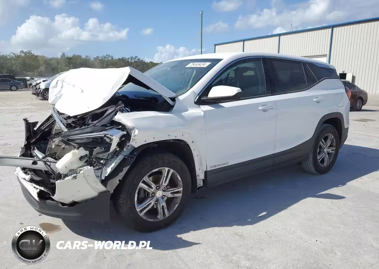 2020 GMC Terrain Sle