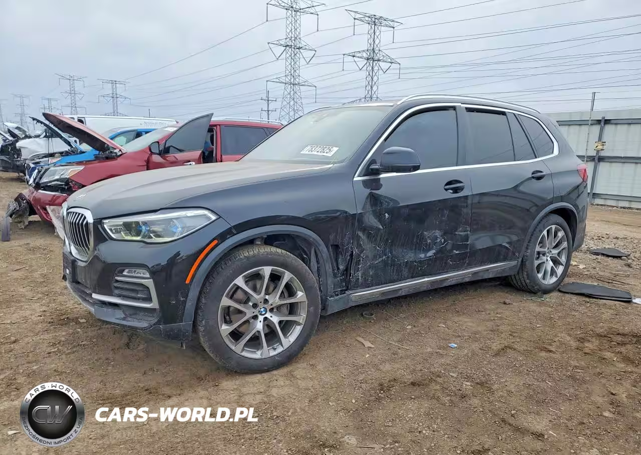 2020 BMW X5 xDrive40I