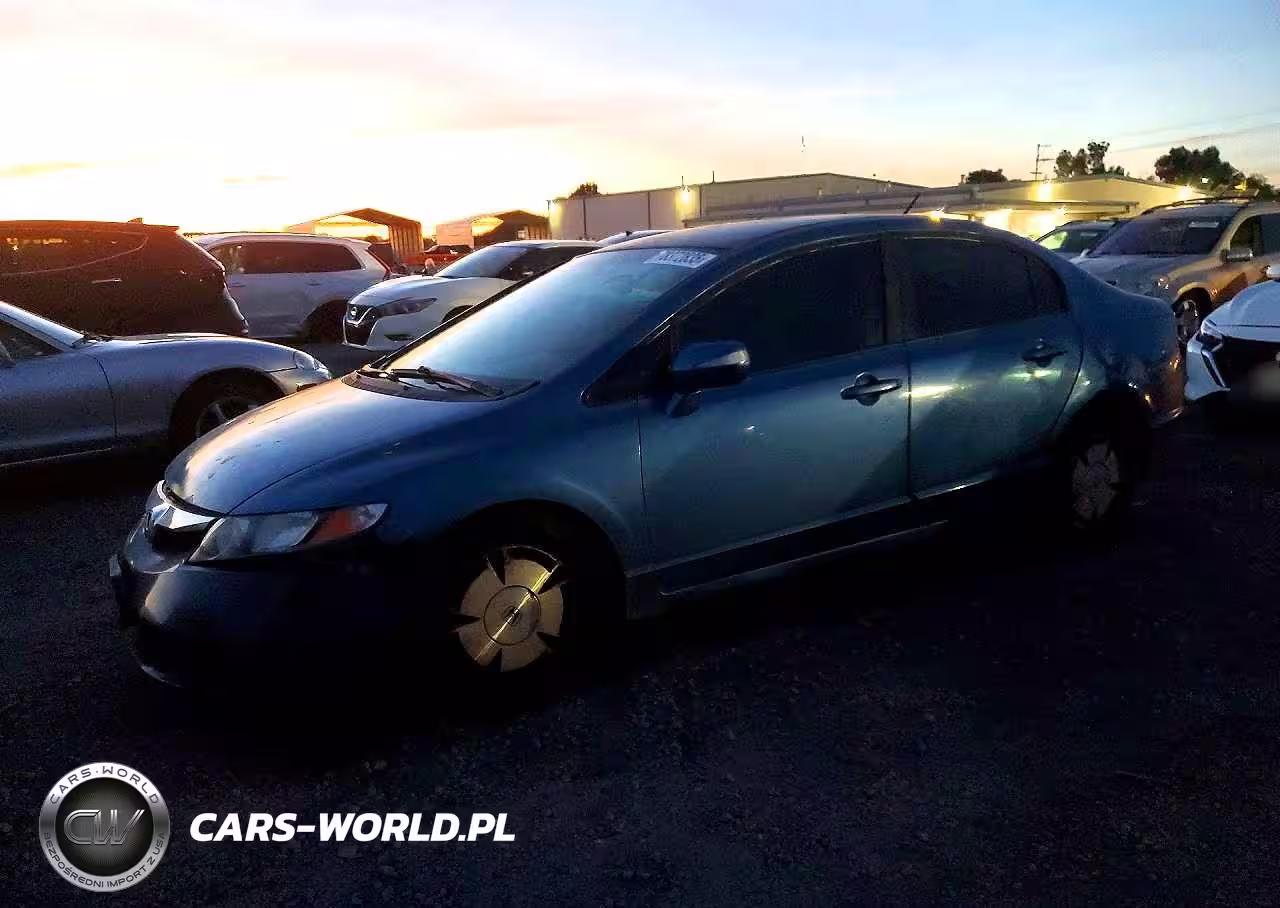 2009 Honda Civic Hybrid
