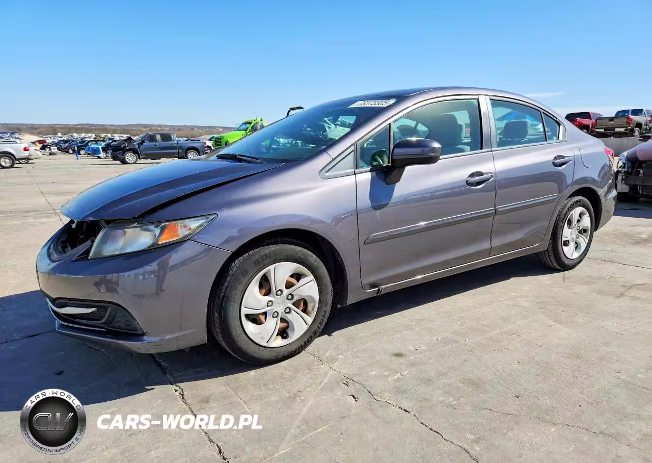 2014 Honda Civic Lx