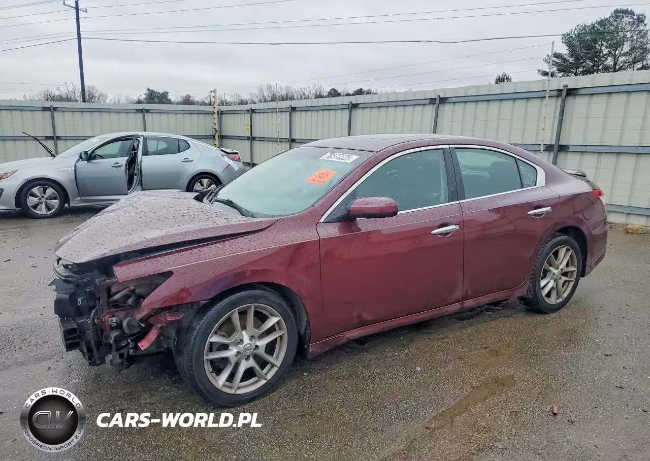 2009 Nissan Maxima 3.5 S