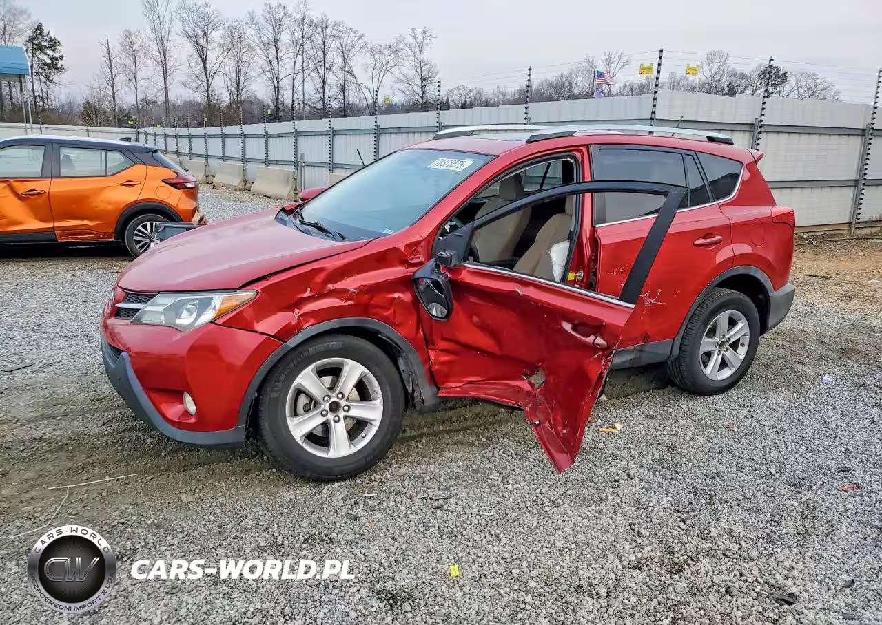 2014 Toyota Rav4 Xle