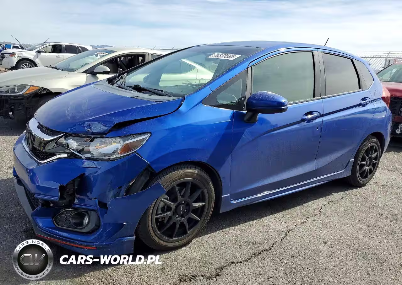 2018 Honda Fit Sport