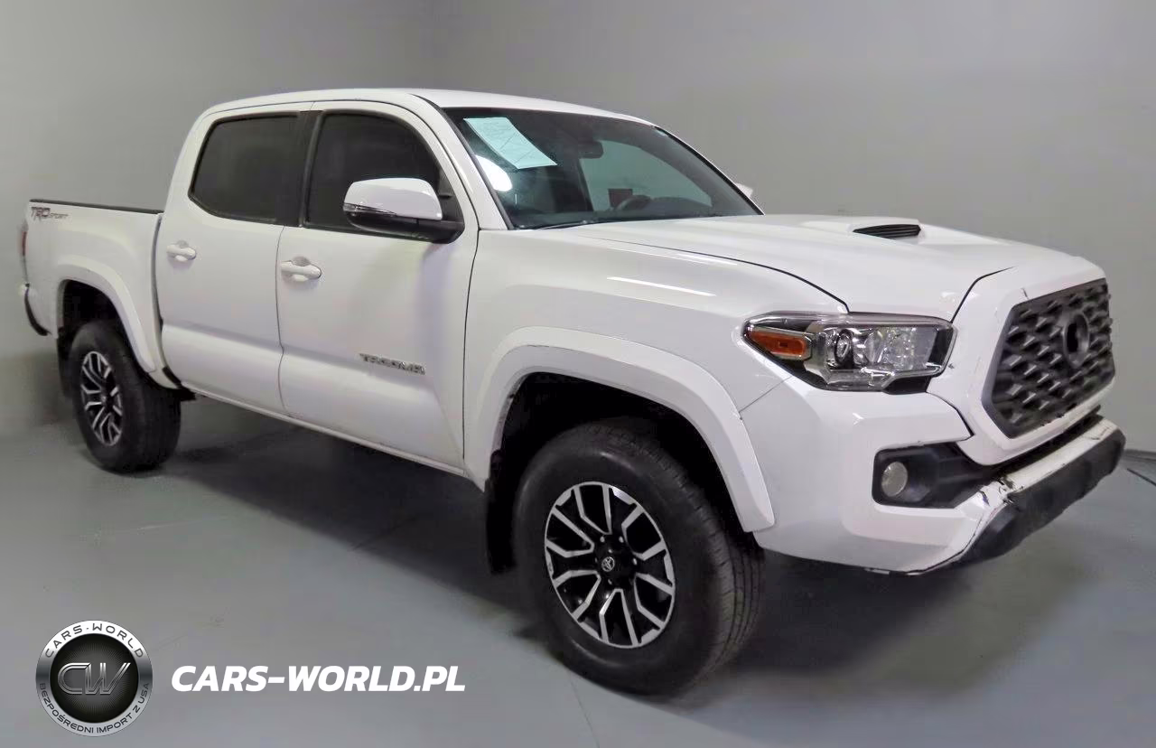2021 Toyota Tacoma Double Cab