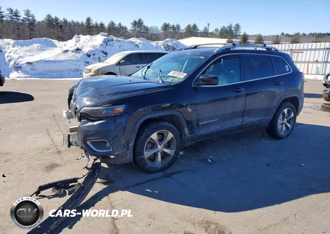2019 Jeep Cherokee Limited