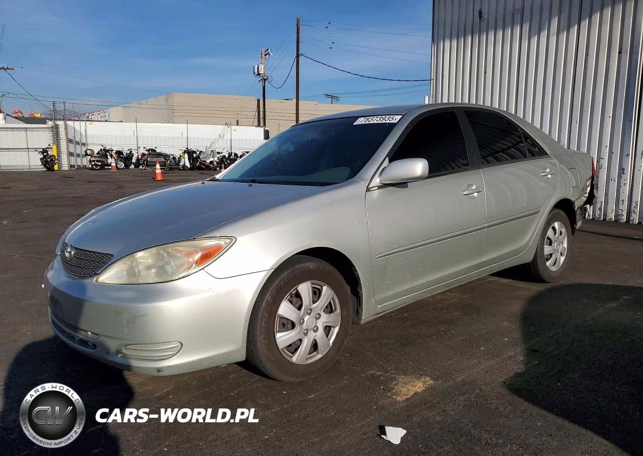 2002 Toyota Camry