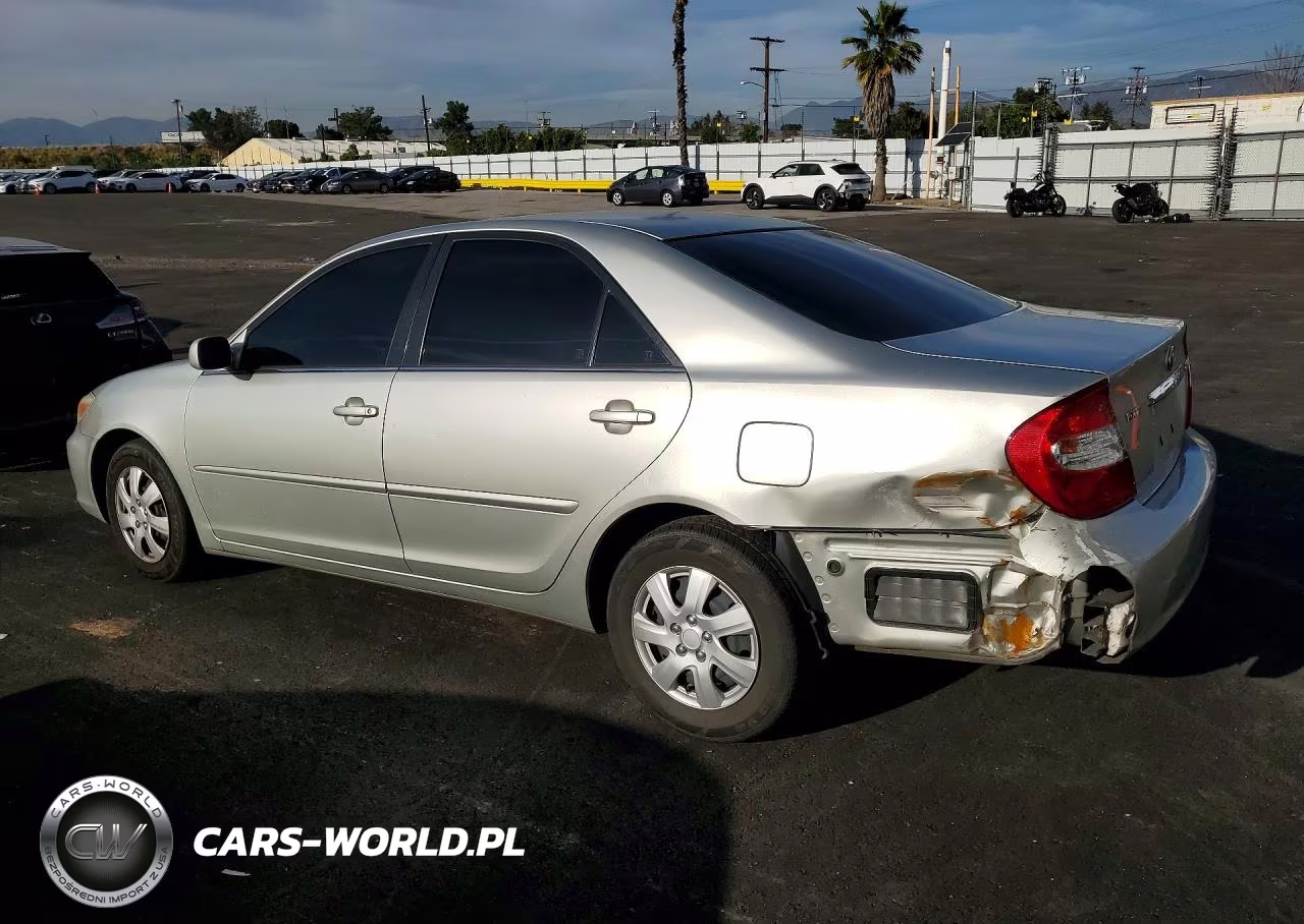 2002 Toyota Camry VIN:JTDBE32K920130808 - 2