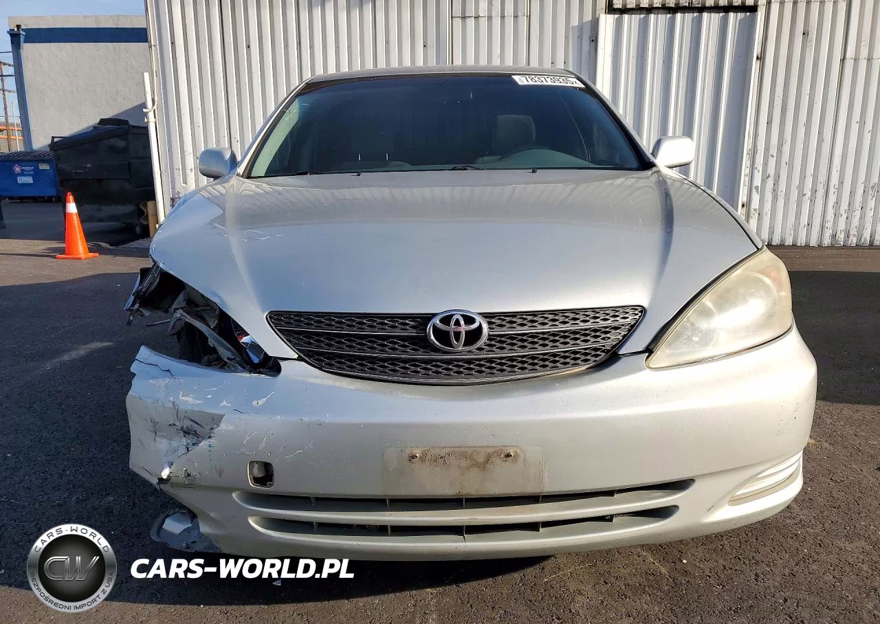 2002 Toyota Camry VIN:JTDBE32K920130808 - 5