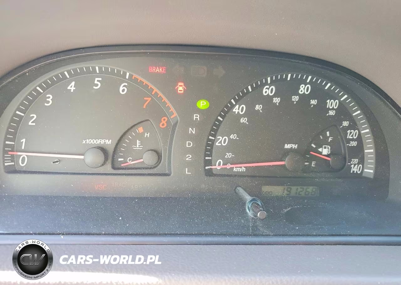 2002 Toyota Camry VIN:JTDBE32K920130808 - 9