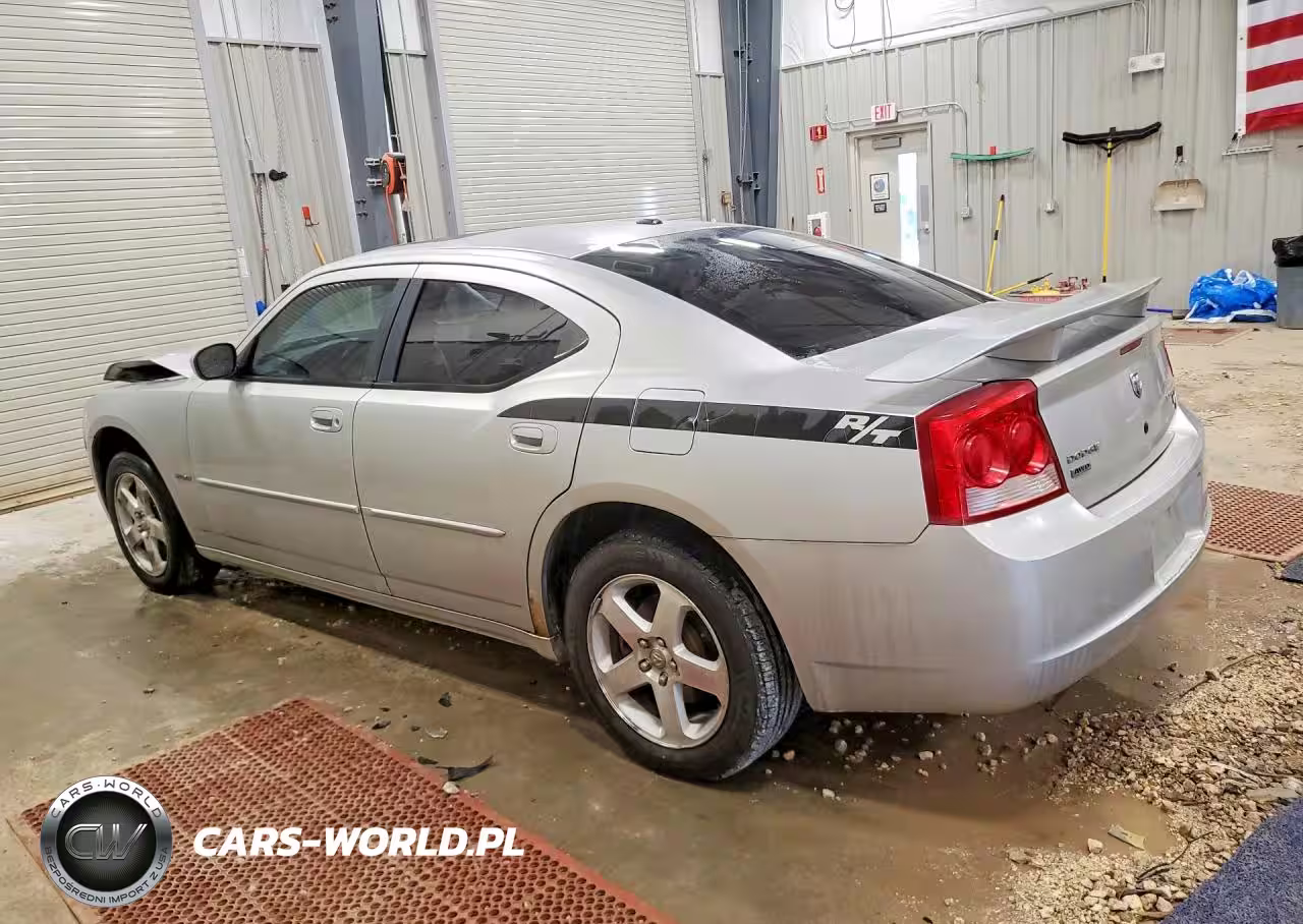 2010 Dodge Charger R VIN:2B3CK5CT8AH120198 - 2
