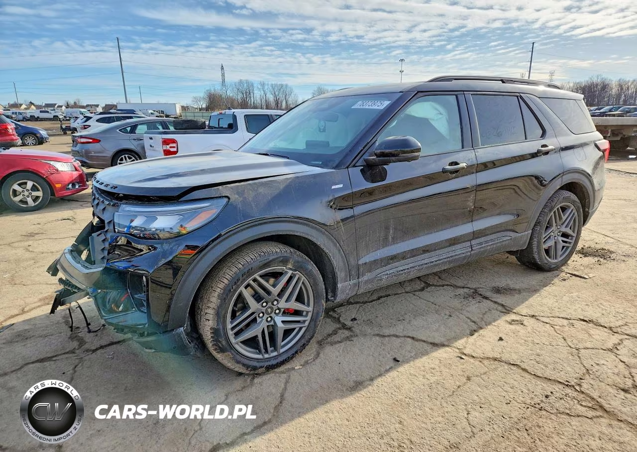 2026 Ford Explorer St-Line – zdjęcie 1 z 13