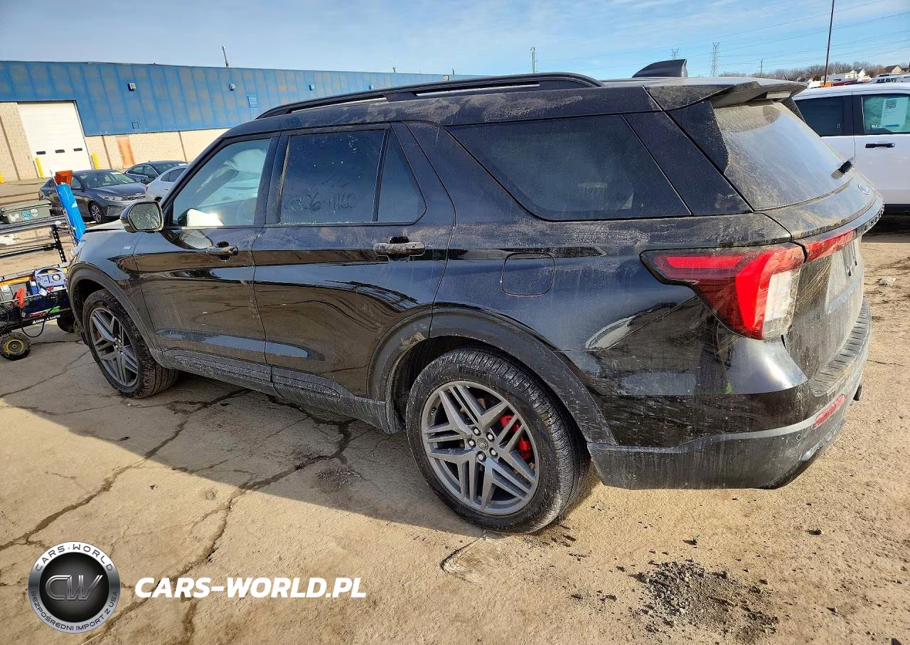 2026 Ford Explorer St-Line VIN:1FMUK8KH8TGA67353 - 2