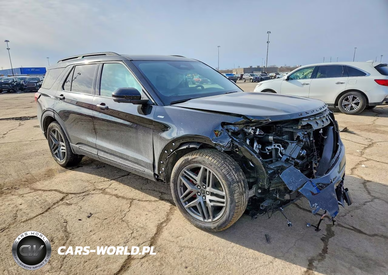 2026 Ford Explorer St-Line VIN:1FMUK8KH8TGA67353 - 4