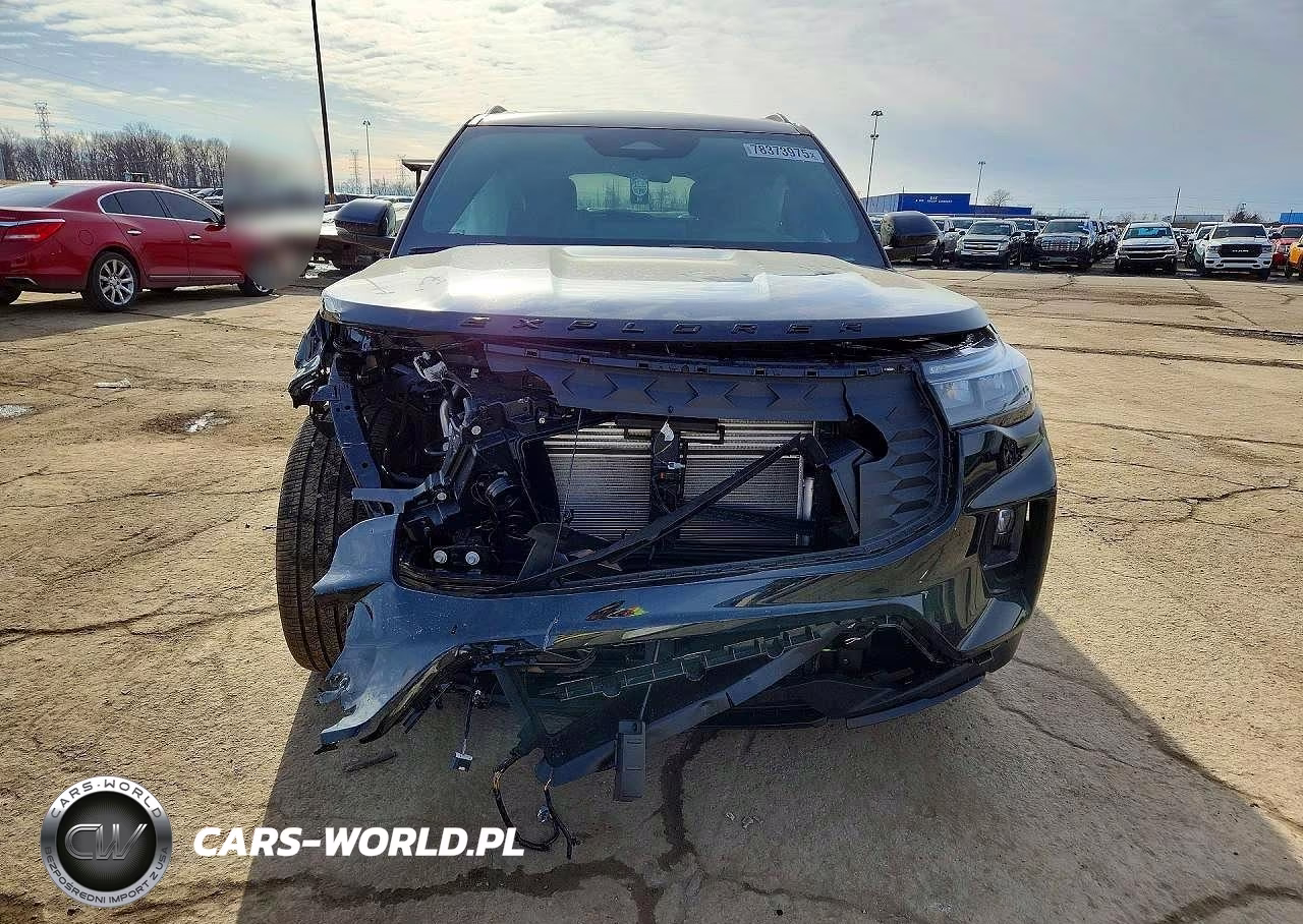2026 Ford Explorer St-Line VIN:1FMUK8KH8TGA67353 - 5
