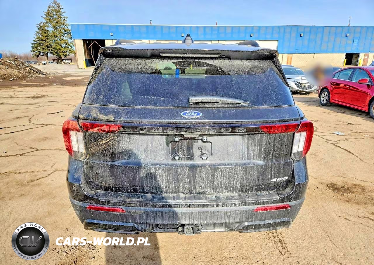 2026 Ford Explorer St-Line VIN:1FMUK8KH8TGA67353 - 6