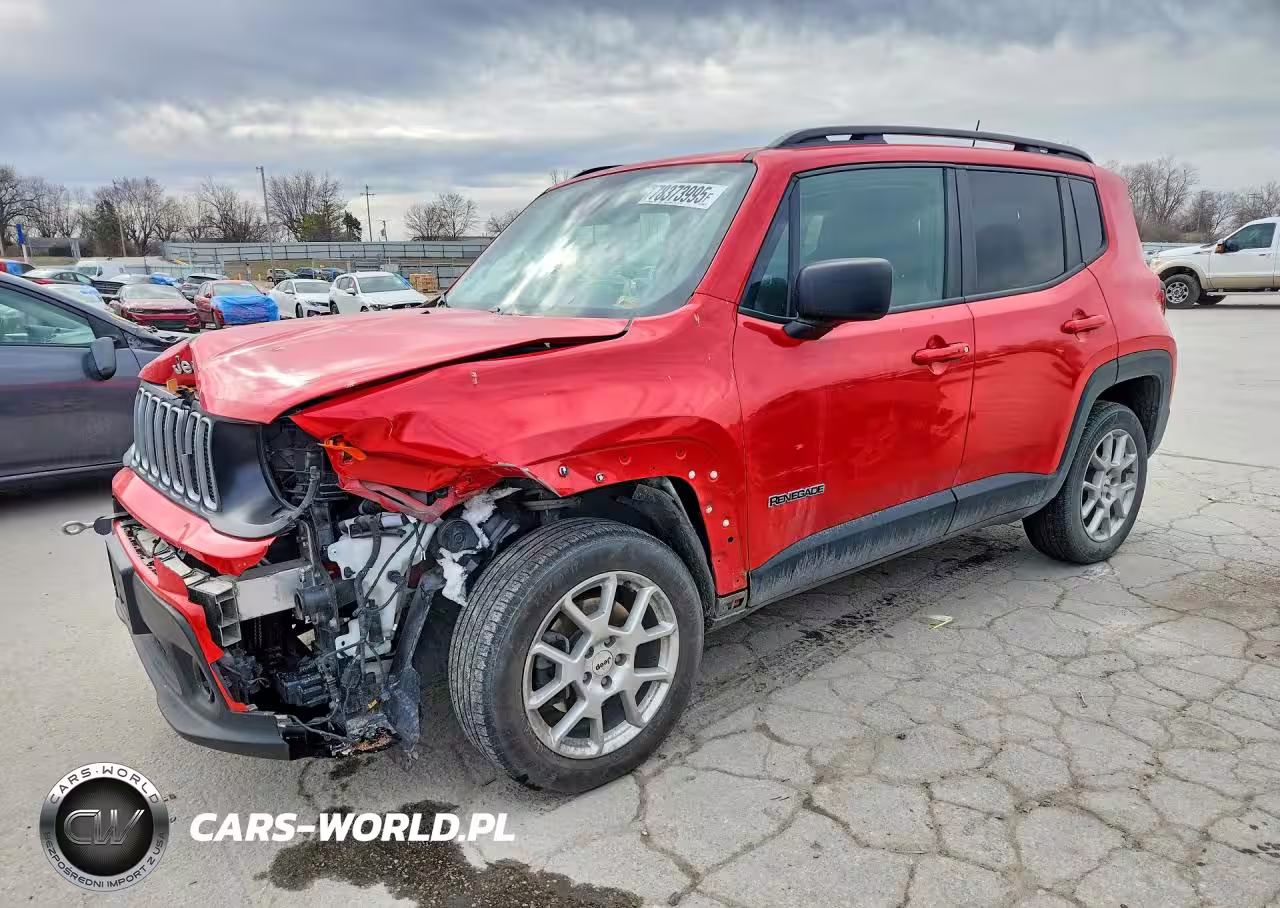 2022 Jeep Renegade Latitude