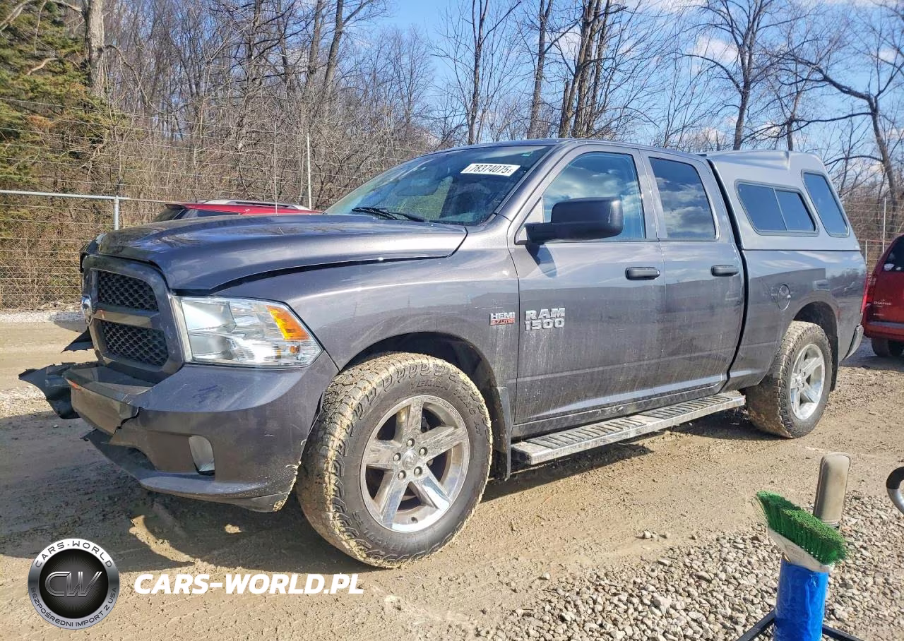 2018 Ram 1500 St VIN:1C6RR7FT5JS198109 - 1