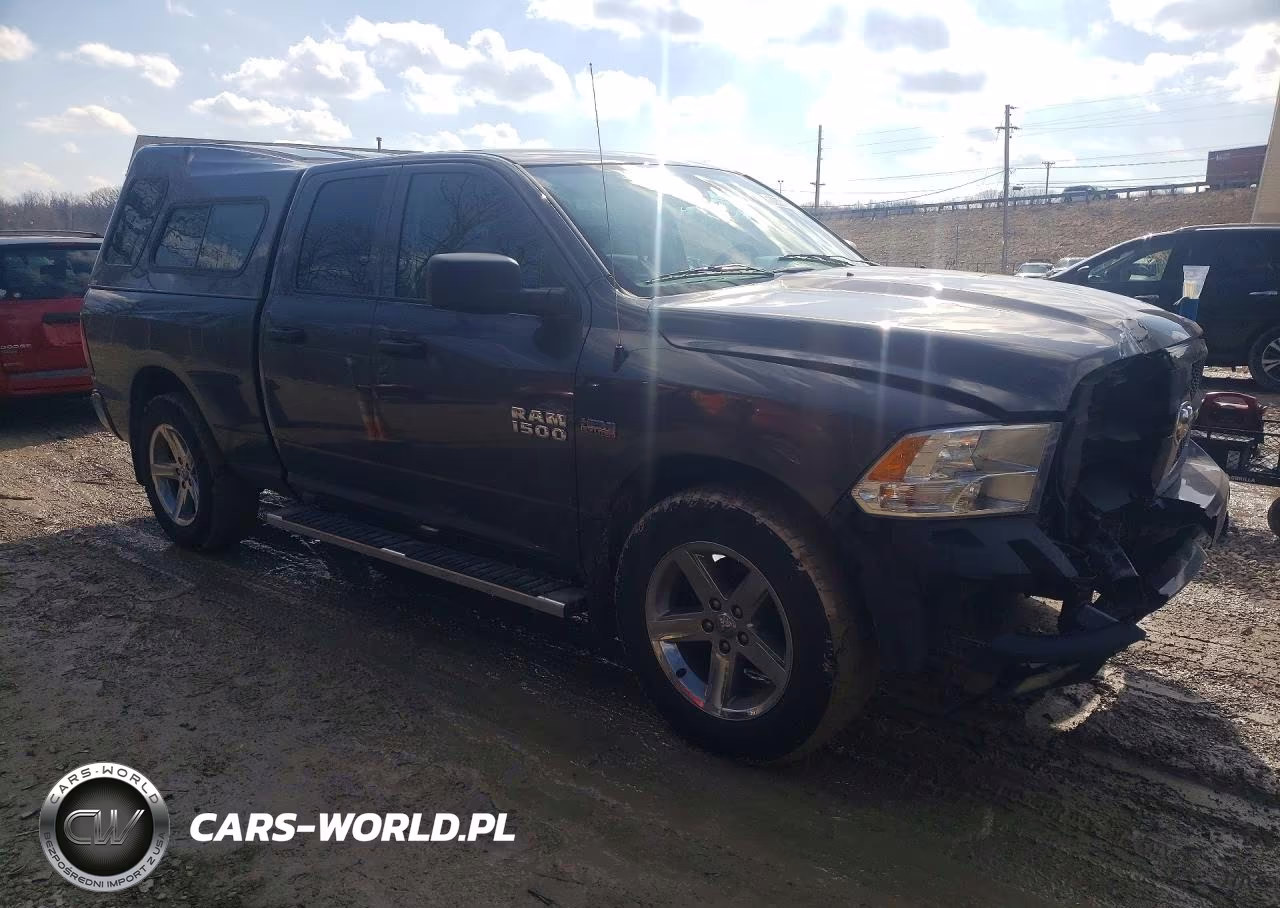 2018 Ram 1500 St VIN:1C6RR7FT5JS198109 - 4
