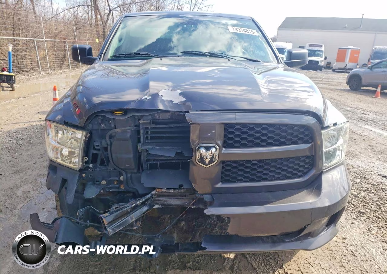 2018 Ram 1500 St VIN:1C6RR7FT5JS198109 - 5