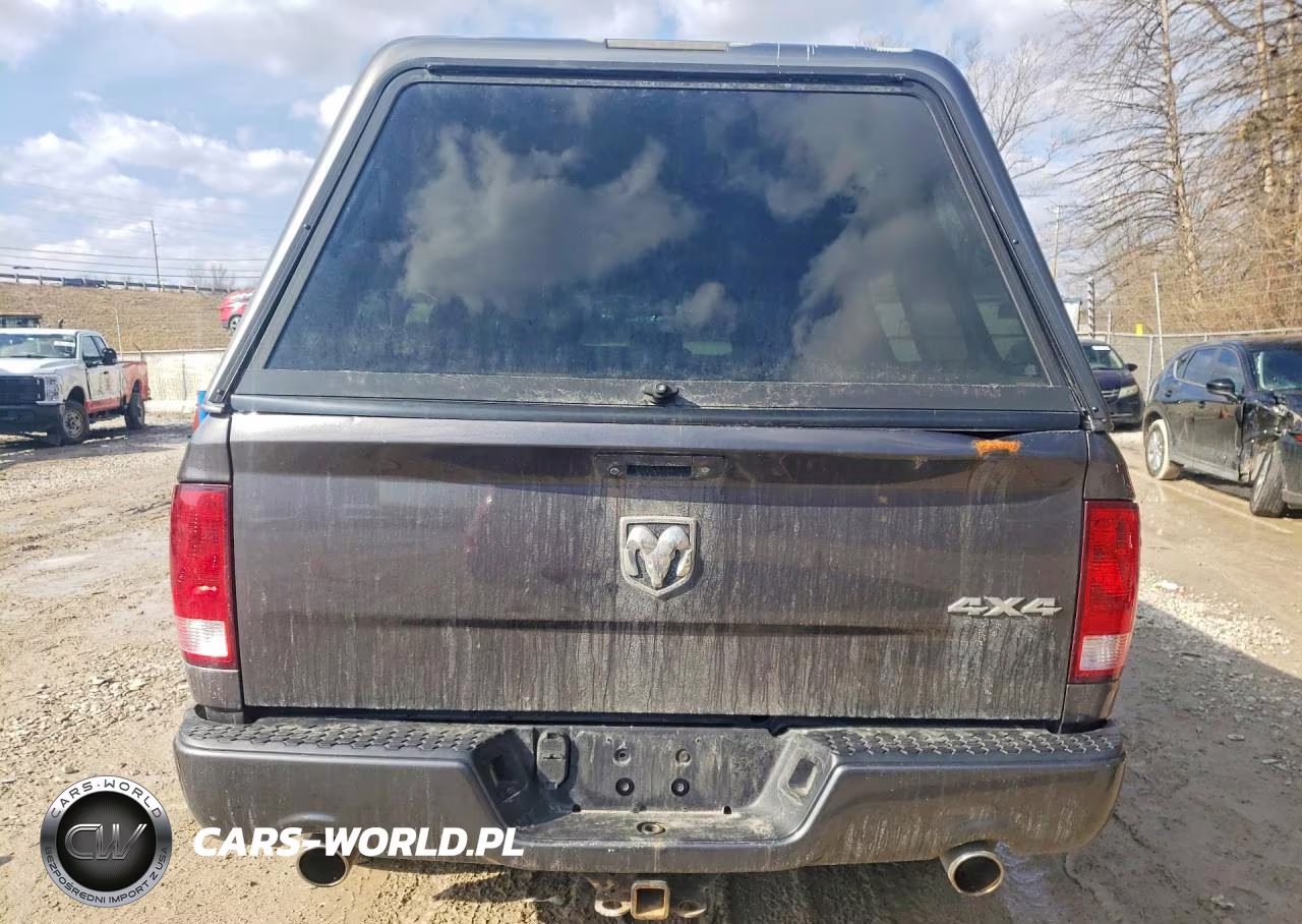 2018 Ram 1500 St VIN:1C6RR7FT5JS198109 - 6