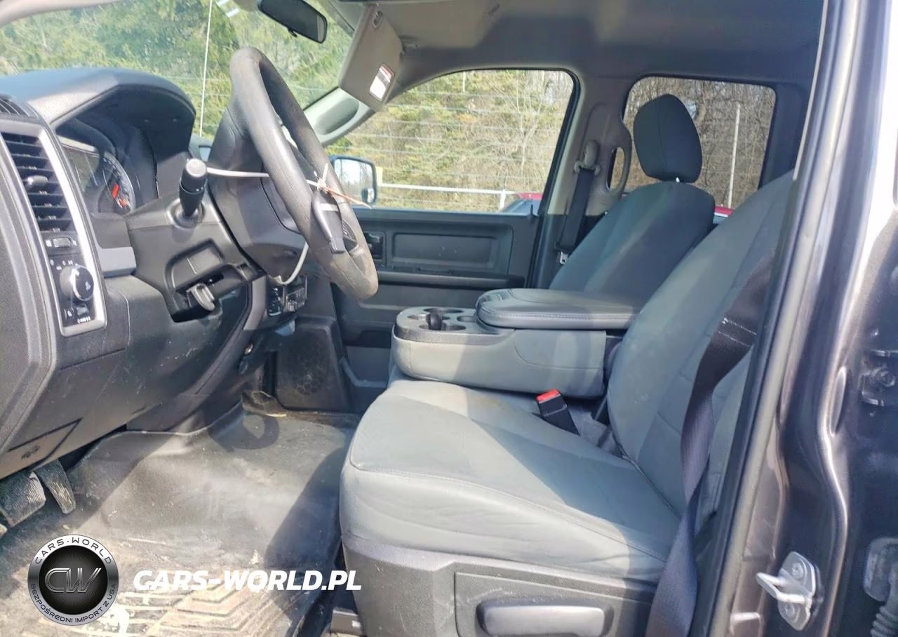 2018 Ram 1500 St VIN:1C6RR7FT5JS198109 - 7