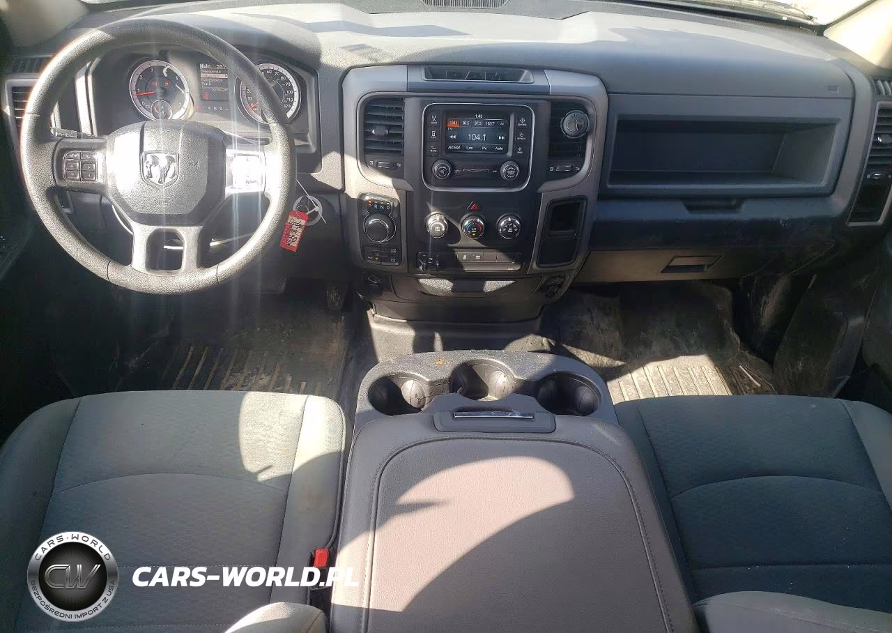 2018 Ram 1500 St VIN:1C6RR7FT5JS198109 - 8