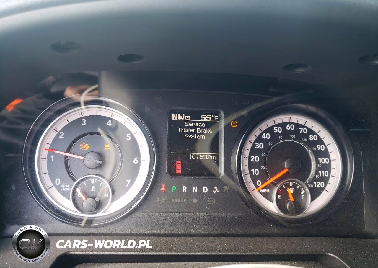 2018 Ram 1500 St VIN:1C6RR7FT5JS198109 - 9