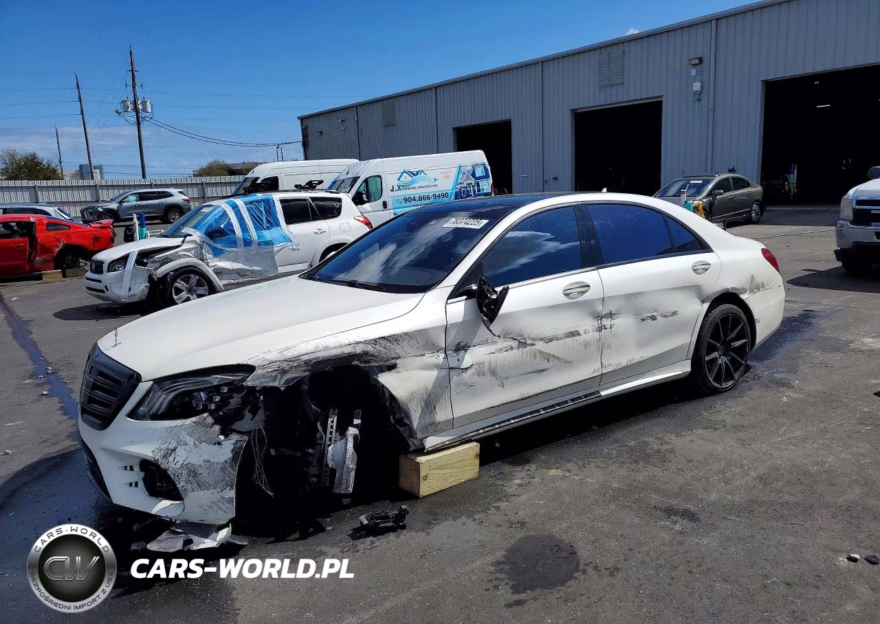 2019 Mercedes-Benz S 560