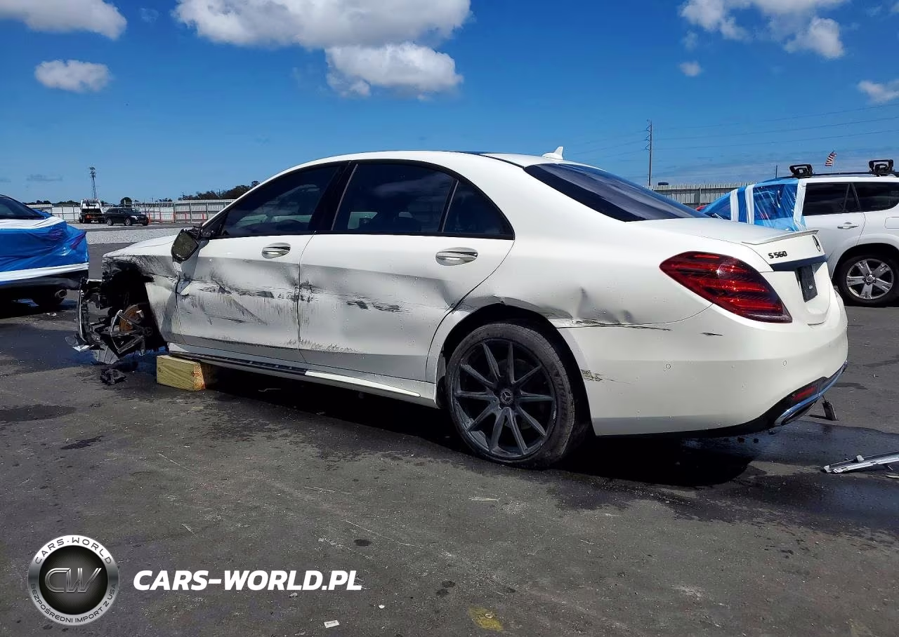 2019 Mercedes-Benz S 560 VIN:WDDUG8DB0KA453576 - 2
