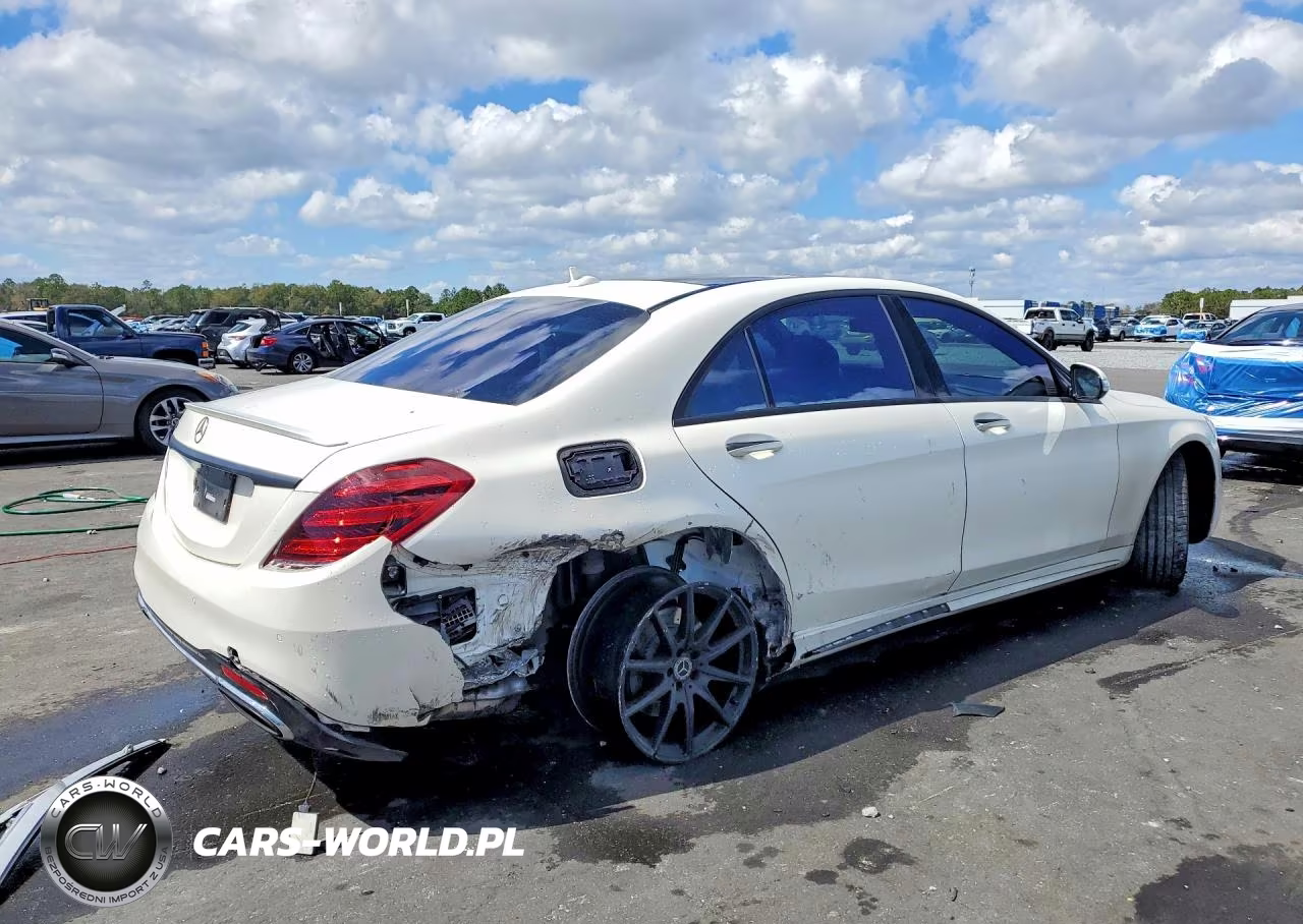 2019 Mercedes-Benz S 560 VIN:WDDUG8DB0KA453576 - 3