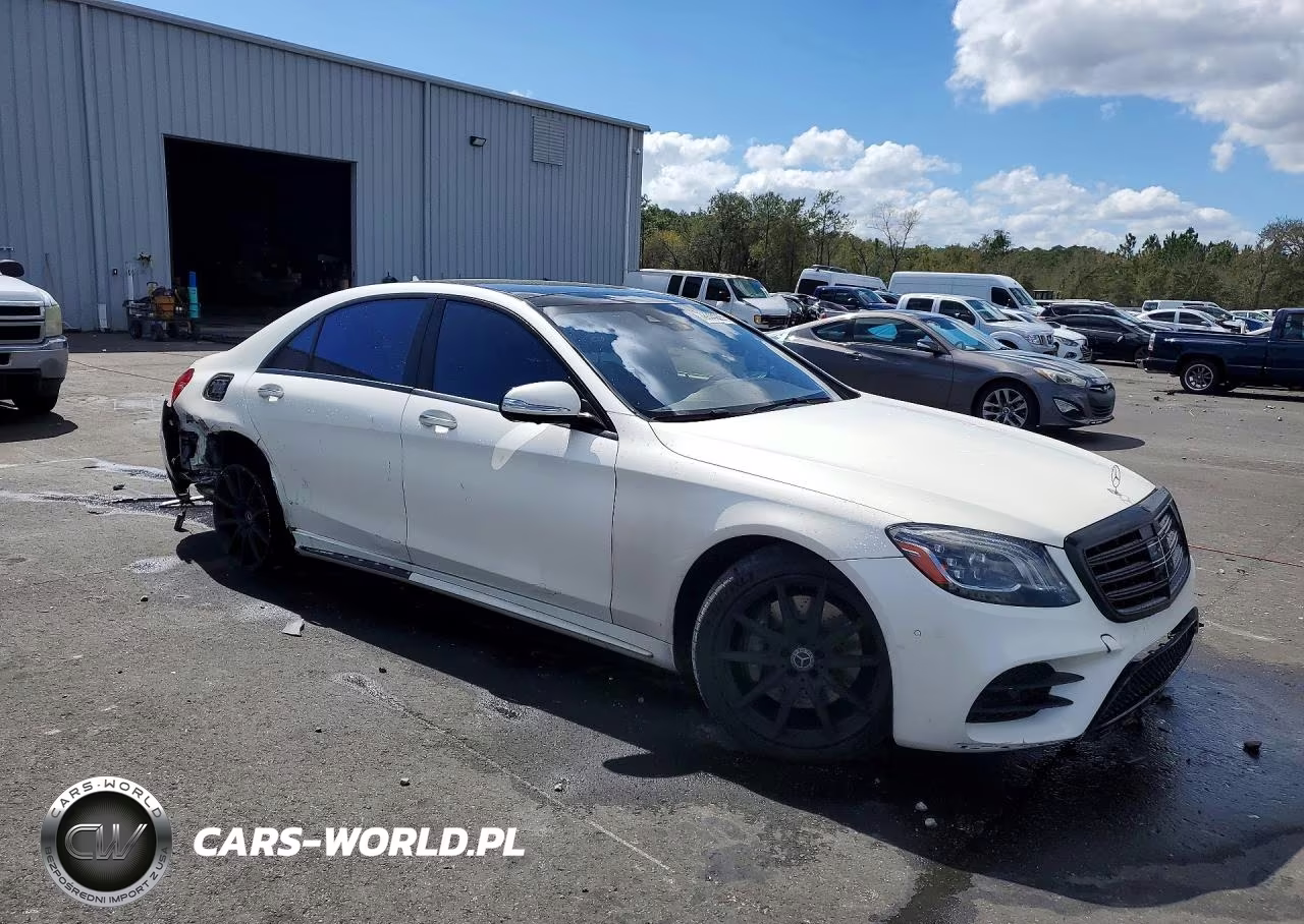 2019 Mercedes-Benz S 560 VIN:WDDUG8DB0KA453576 - 4