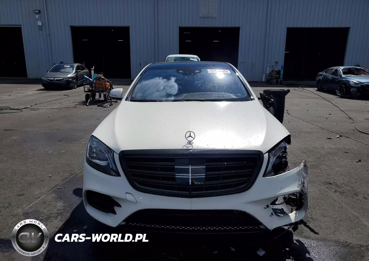 2019 Mercedes-Benz S 560 VIN:WDDUG8DB0KA453576 - 5
